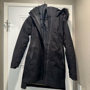 Women’s North Face Gortex Double Layer Parka